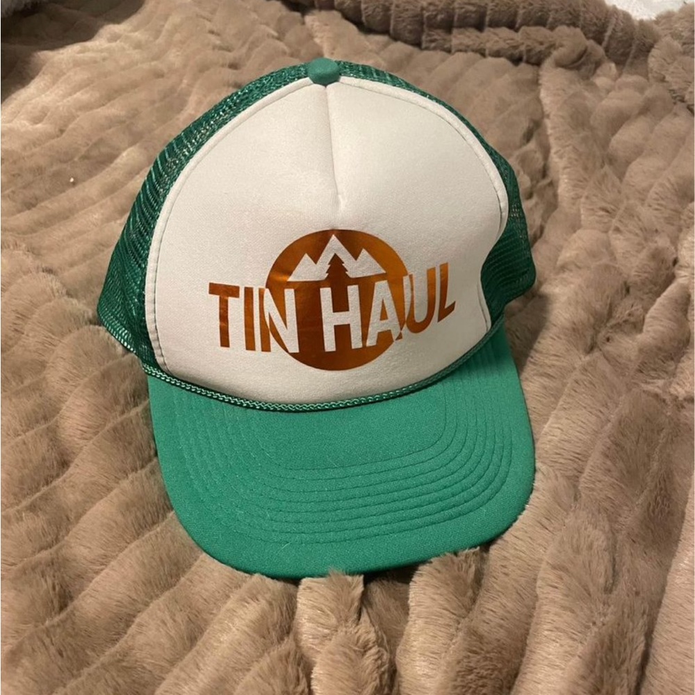 TinHaul Trucker Hat like new